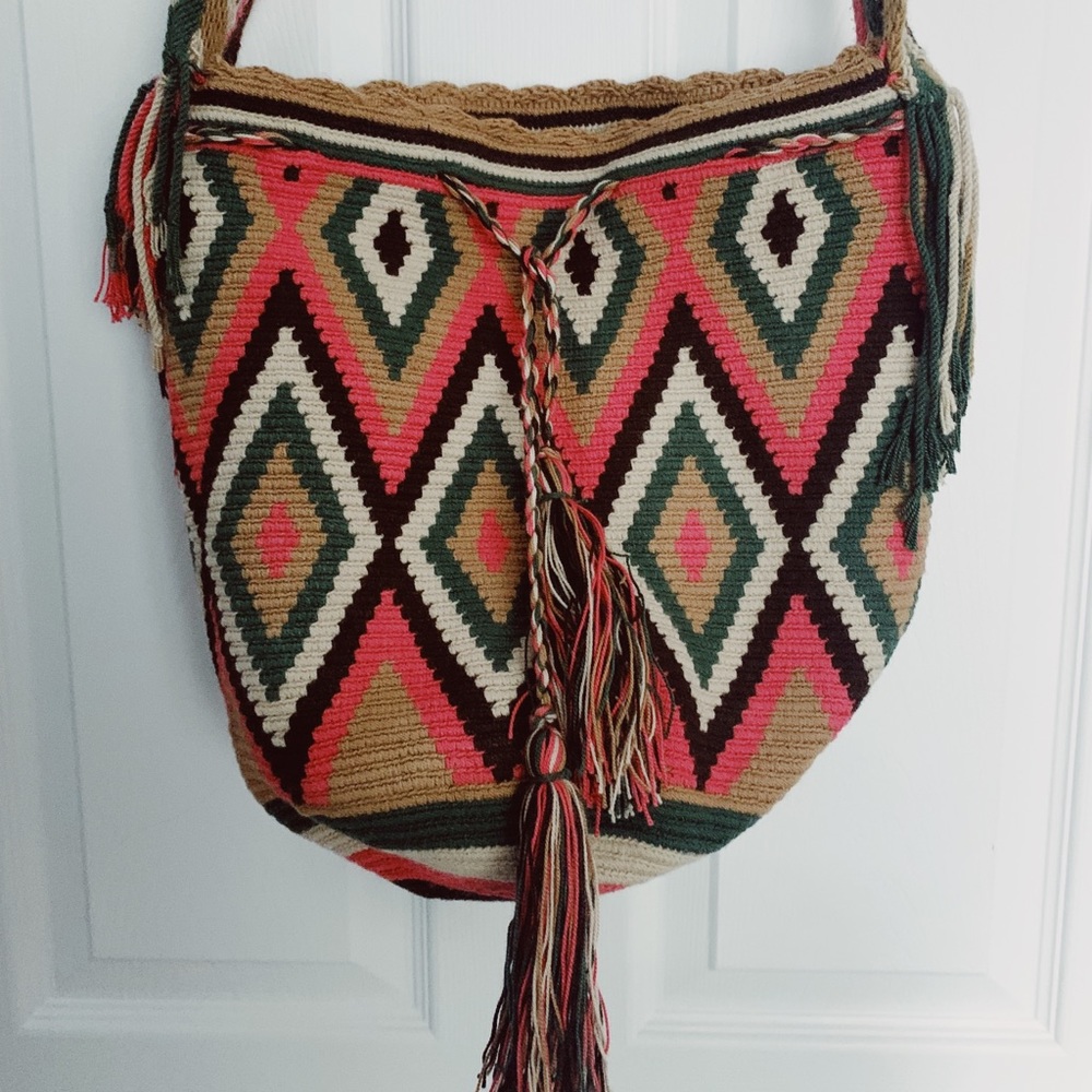 Mochila Wayuu bag